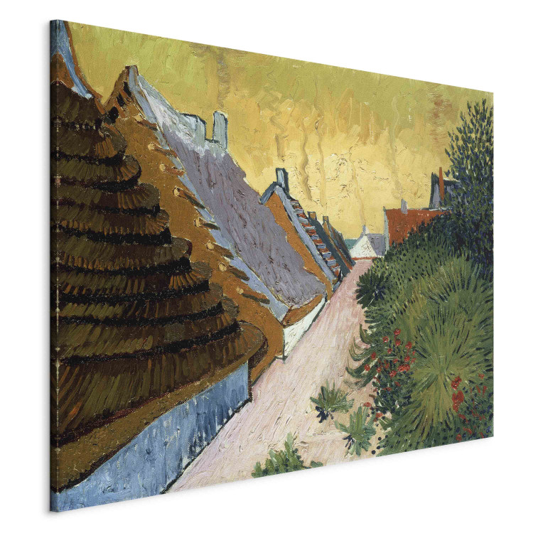 Art Reproduction Road in Saintes-Maries 155767 additionalImage 2