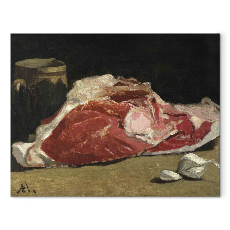 Reproduction Painting Still Life, the Joint of Meat 155867