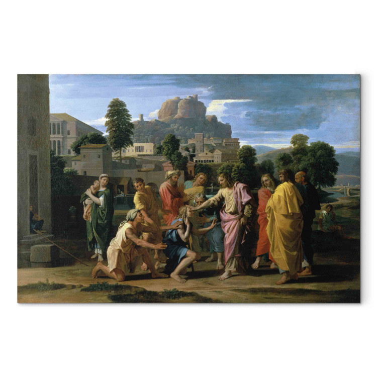 Art Reproduction The Blind of Jericho, or Christ Healing the Blind 156367