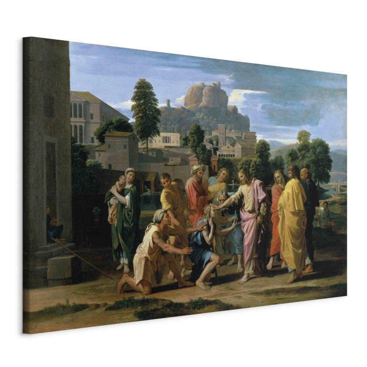 Art Reproduction The Blind of Jericho, or Christ Healing the Blind 156367 additionalImage 2
