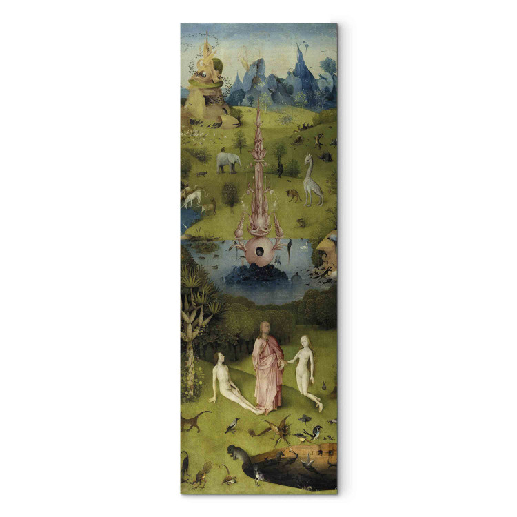 Art Reproduction The Garden of Earthly Delights: The Garden of Eden, left wing of triptych 156967