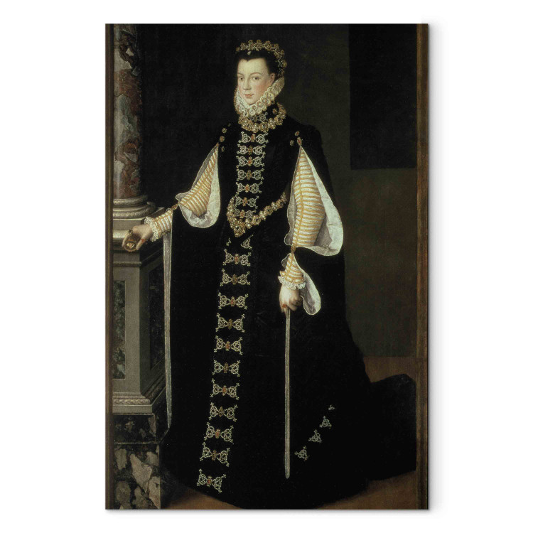 Art Reproduction Isabella of Valois, Queen of Spain 157867