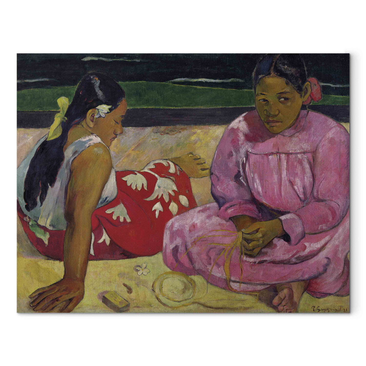 Reproduction Painting Women of Tahiti, On the Beach 158167