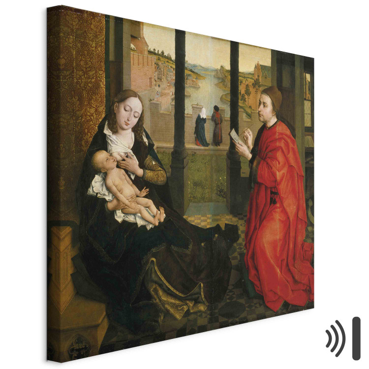 Reproduction Painting Saint Luke, painting the Madonna 158467 additionalImage 8