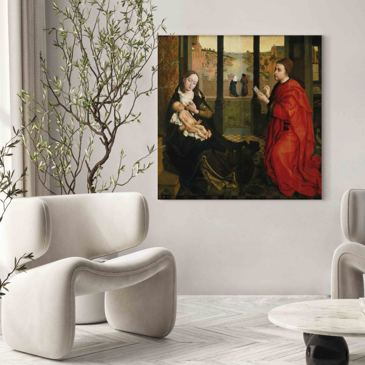 Reproduction Painting Saint Luke, painting the Madonna 158467 additionalImage 9