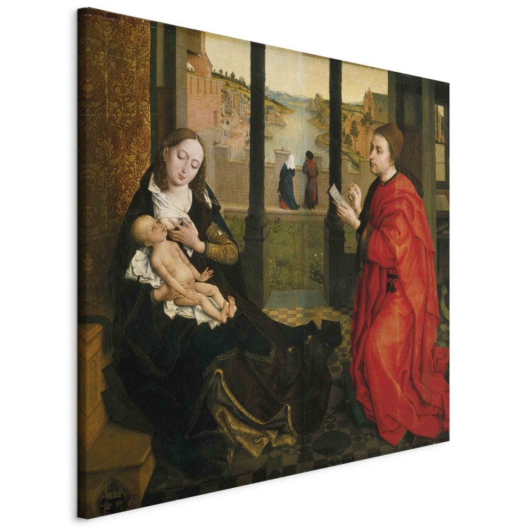 Reproduction Painting Saint Luke, painting the Madonna 158467 additionalImage 2