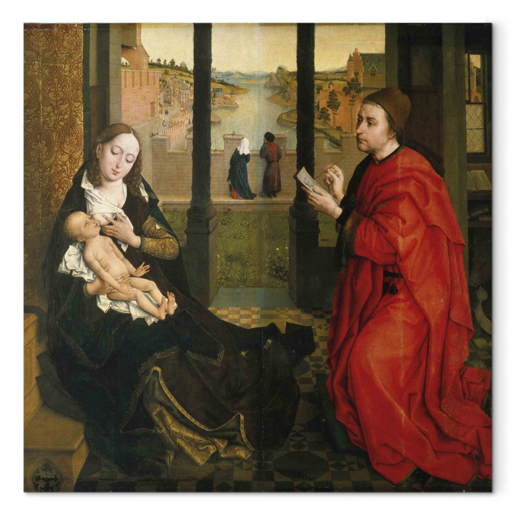 Reproduction Painting Saint Luke, painting the Madonna 158467 additionalImage 7
