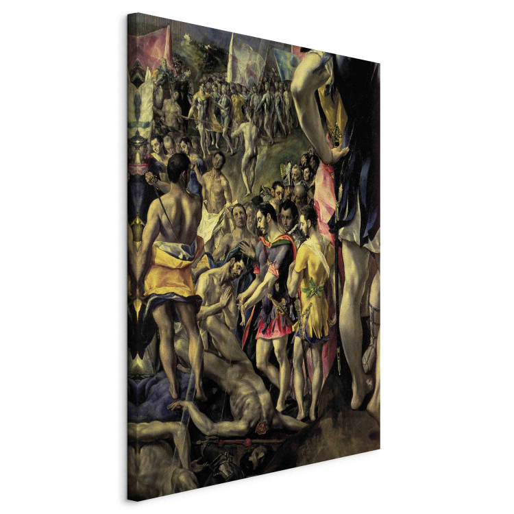 Reproduction Painting The Martyrdom of St. Maurice 159367 additionalImage 2