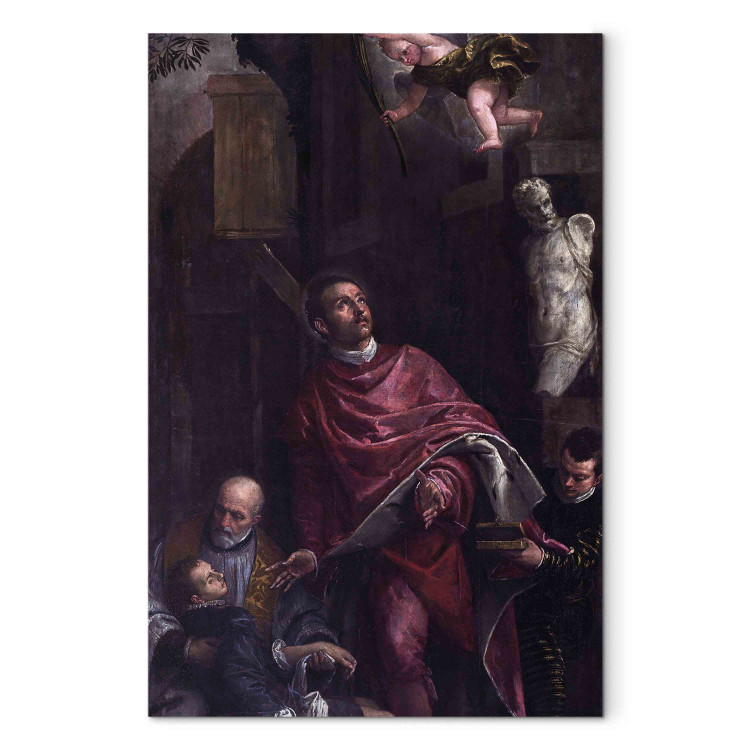 Reproduction Painting Saint Pantaleon Healing a Sick Boy  159867