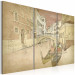 Canvas Art Print City of lovers - triptych 55667 additionalThumb 2