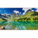 Photo Wallpaper Mountain Lake - turquoise lake amidst rocky mountains 59967 additionalThumb 5