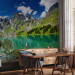 Photo Wallpaper Mountain Lake - turquoise lake amidst rocky mountains 59967 additionalThumb 4