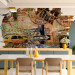 Photo Wallpaper Street Art USA - New York in the Form of Urban Collage on a White Background 60767 additionalThumb 6
