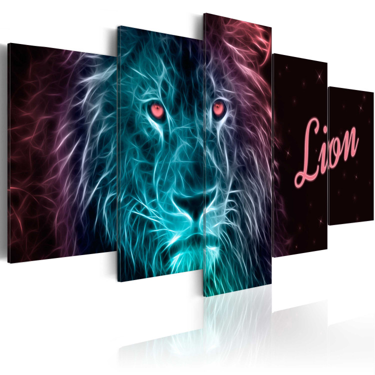 Canvas Neon king 61767 additionalImage 2