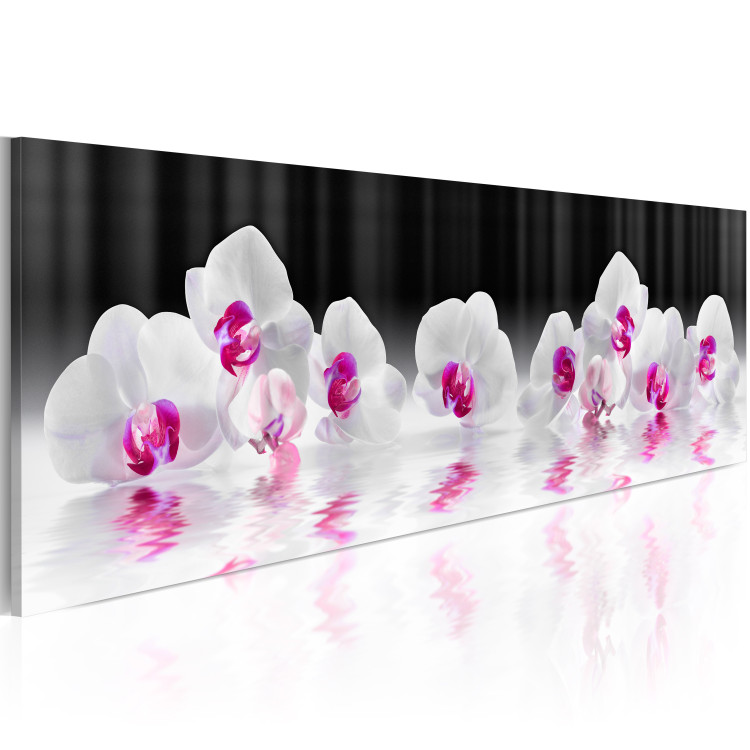 Canvas Art Print Orchids In Water 63967 additionalImage 2