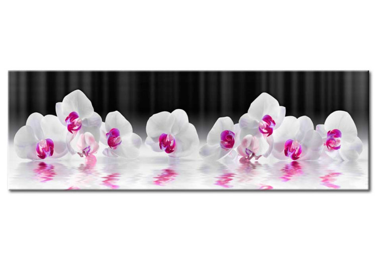 Canvas Art Print Orchids In Water 63967