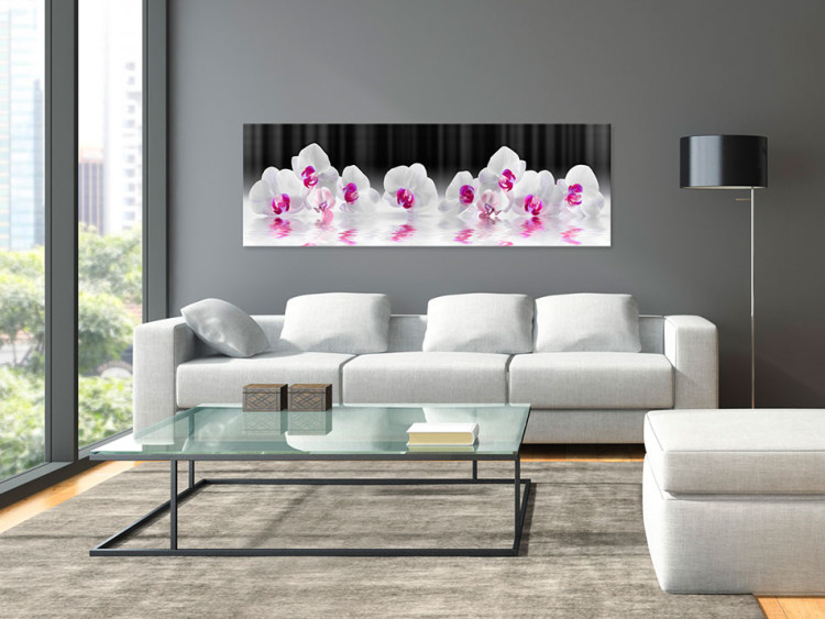 Canvas Art Print Orchids In Water 63967 additionalImage 3