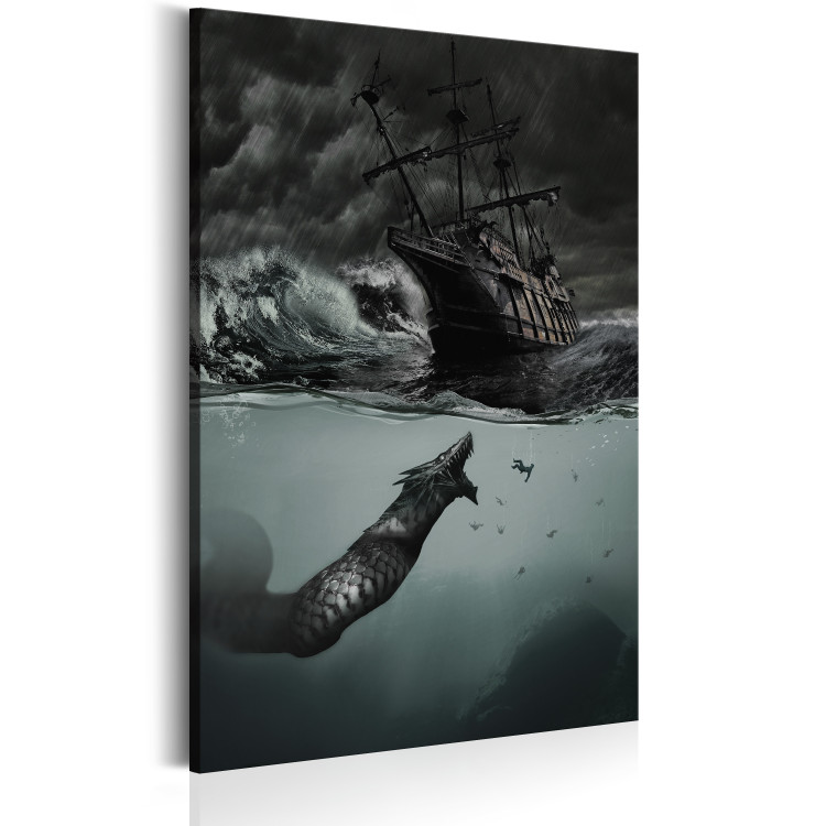 Canvas Art Print Secrets of the Ocean 69467 additionalImage 2