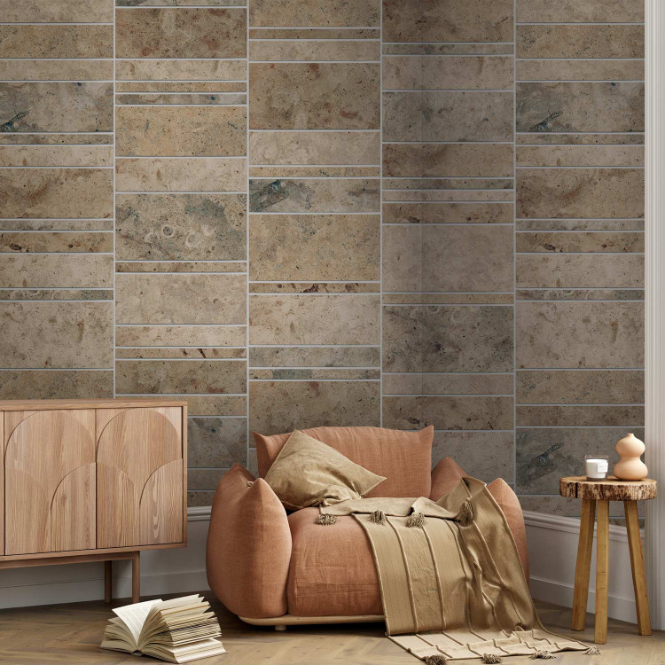 Modern Wallpaper Cold stone 89267