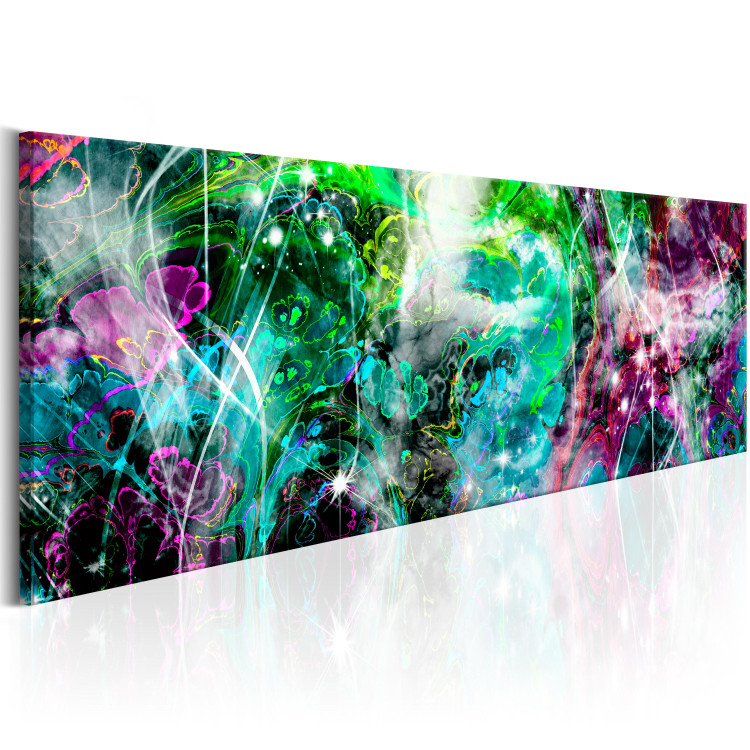 Canvas Print Colorful Expression (1-part) - Glint of Abstract Colors and Shapes 94867 additionalImage 2