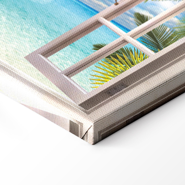 Canvas Print Window: Sea View 105177 additionalImage 12