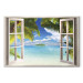 Canvas Print Window: Sea View 105177 additionalThumb 7