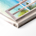 Canvas Print Window: Sea View 105177 additionalThumb 12