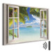 Canvas Print Window: Sea View 105177 additionalThumb 8