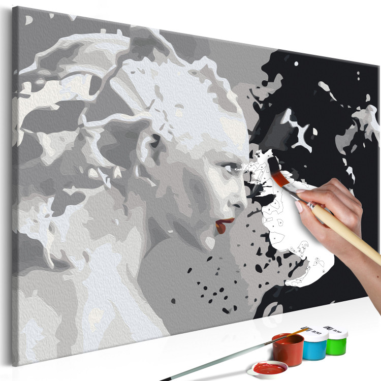 Paint by Number Kit Black & White 107177 additionalImage 3