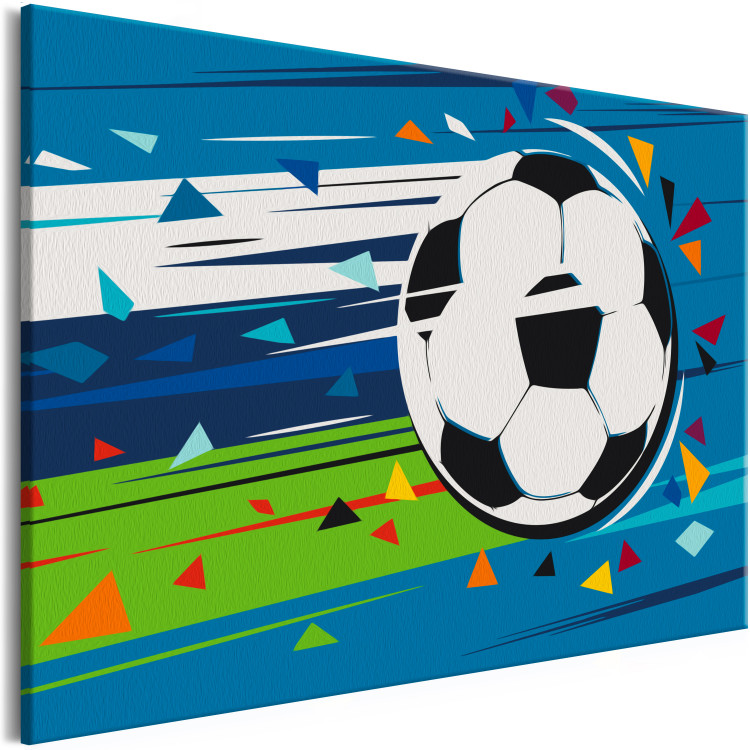 Paint by Number Kit Shoot and Goal! 107577 additionalImage 5