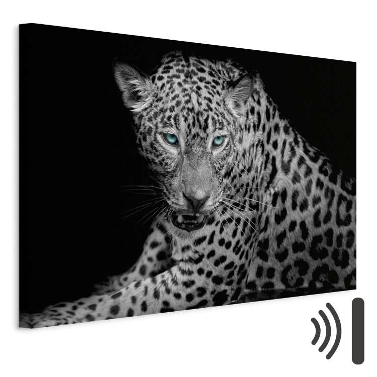 Canvas Leopard Portrait (1 Part) Wide 108177 additionalImage 8