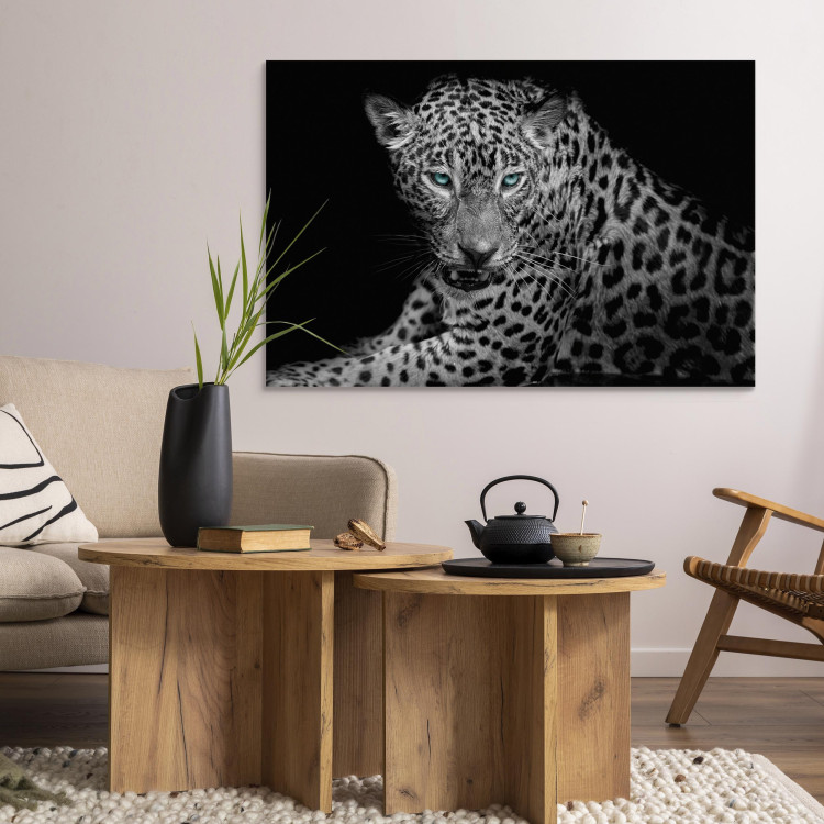 Canvas Leopard Portrait (1 Part) Wide 108177 additionalImage 3