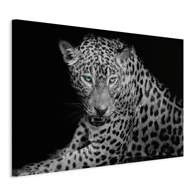 Canvas Leopard Portrait (1 Part) Wide 108177 additionalImage 2