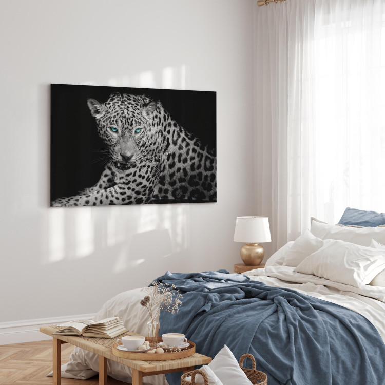 Canvas Leopard Portrait (1 Part) Wide 108177 additionalImage 5