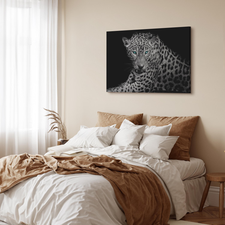 Canvas Leopard Portrait (1 Part) Wide 108177 additionalImage 4