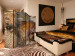 Room Divider Dandelion World II - dandelion amidst golden patterns against a water backdrop 113977 additionalThumb 4