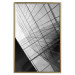 Poster Glass Skyscraper - black and white composition with modern architecture 116677 additionalThumb 20