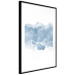 Poster Icy Land - winter landscape of snowy mountains on a uniform background 117777 additionalThumb 11