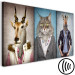 Canvas Human animals - fancy portraits of wild and domestic animals 118177 additionalThumb 6