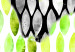 Wall Poster Spring Sign - composition with a painted watercolor green pattern and a heart 118277 additionalThumb 9