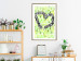 Wall Poster Spring Sign - composition with a painted watercolor green pattern and a heart 118277 additionalThumb 13