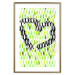 Wall Poster Spring Sign - composition with a painted watercolor green pattern and a heart 118277 additionalThumb 14