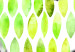 Wall Poster Spring Sign - composition with a painted watercolor green pattern and a heart 118277 additionalThumb 8