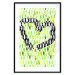 Wall Poster Spring Sign - composition with a painted watercolor green pattern and a heart 118277 additionalThumb 15