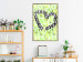 Wall Poster Spring Sign - composition with a painted watercolor green pattern and a heart 118277 additionalThumb 5