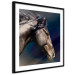 Poster Dappled Majesty - composition with a portrait of a brown horse on a black background 121977 additionalThumb 13