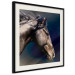 Poster Dappled Majesty - composition with a portrait of a brown horse on a black background 121977 additionalThumb 14