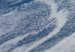 Wall Poster Restless Clouds - planet Earth landscape against backdrop of clouds and space 123177 additionalThumb 8