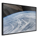 Wall Poster Restless Clouds - planet Earth landscape against backdrop of clouds and space 123177 additionalThumb 10