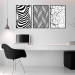 Wall art collection Contrast 124777